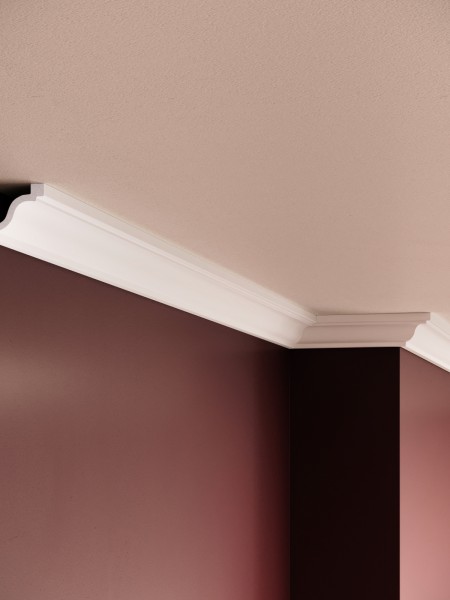 Cornisa decorativa din polimer rigid C20 - 3x3.5x200 cm