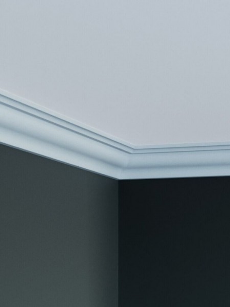 Cornisa decorativa din poliuretan P824 - 4x4x200 cm