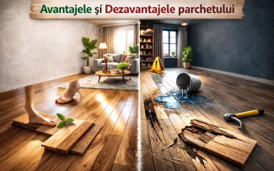 Avantajele și dezavantajele utilizării parchetului