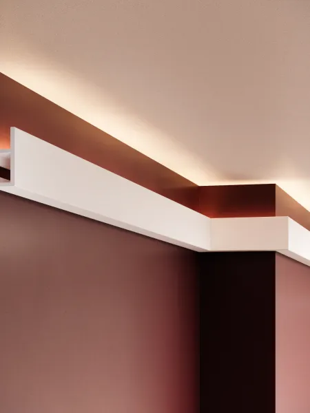 Scafa decorativa din polimer rigid ES6 - 4.8x2.2x200 cm