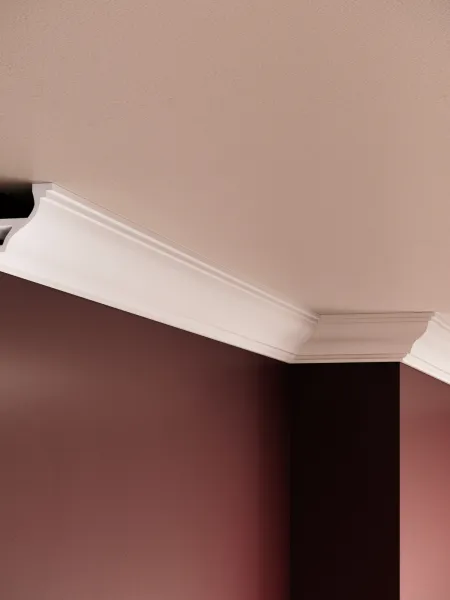 Scafa decorativa din polimer rigid ES9 - 4.5x4x200 cm