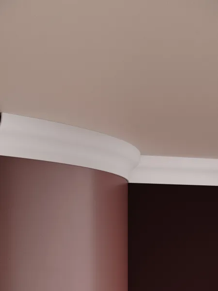 Scafa decorativa din poliuretan flexibil ES10F - 5.2x2.4x200 cm